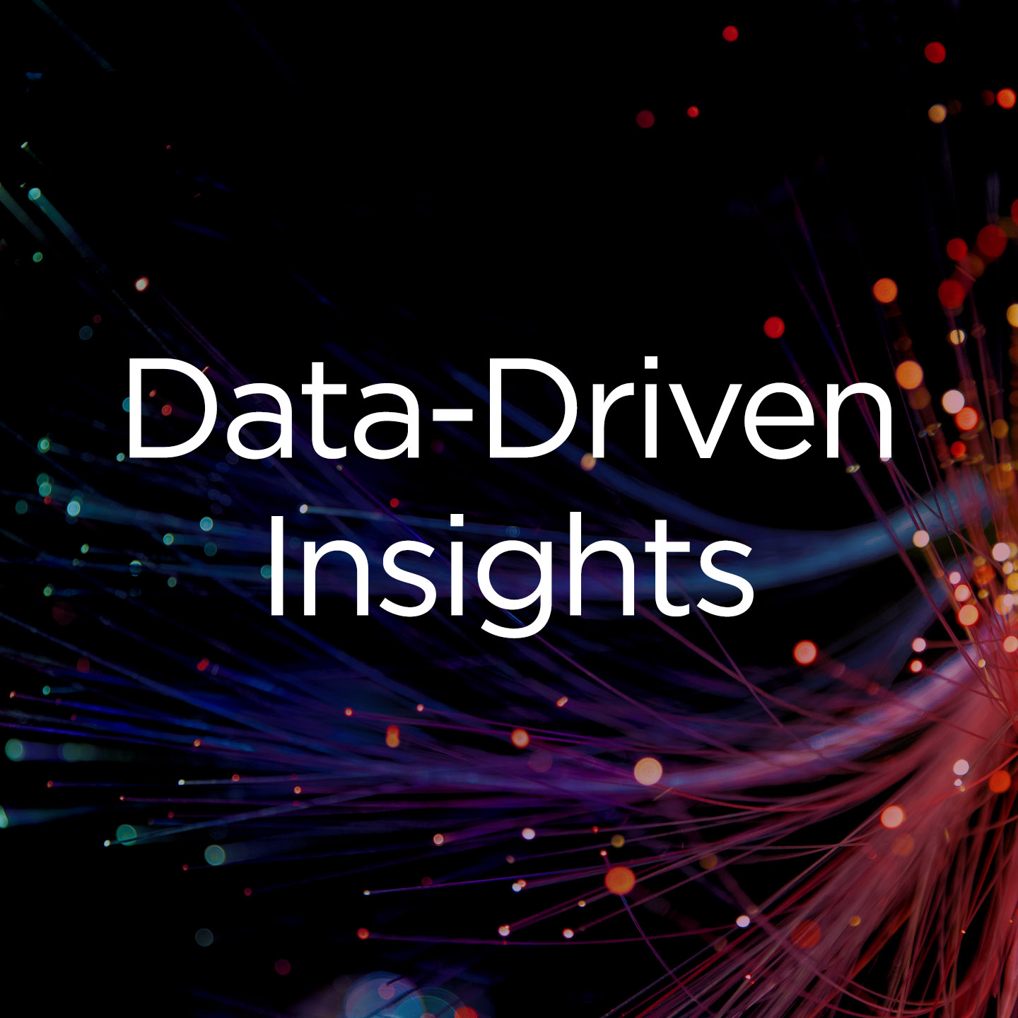 Data-Driven Insights