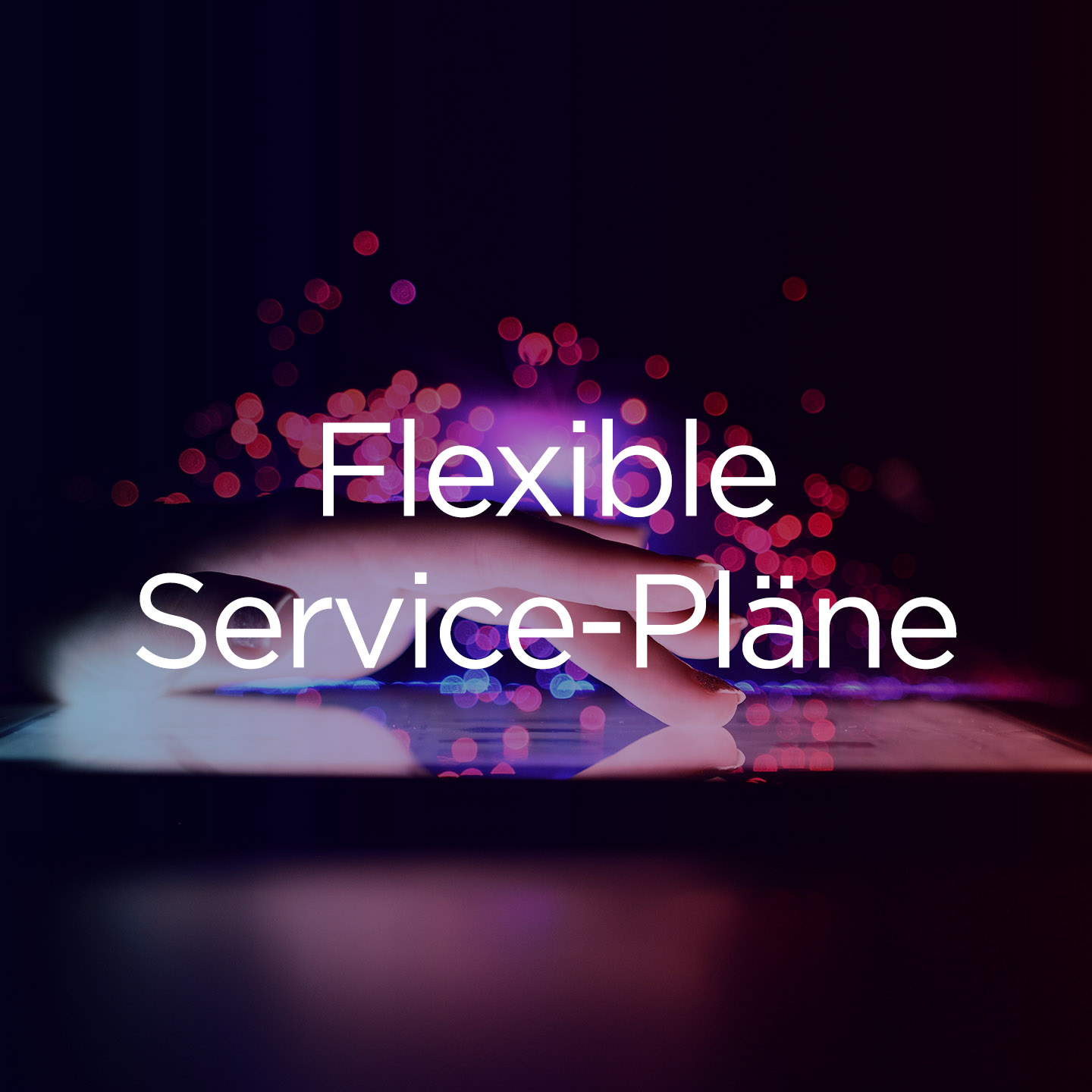 Flexible Service Plans