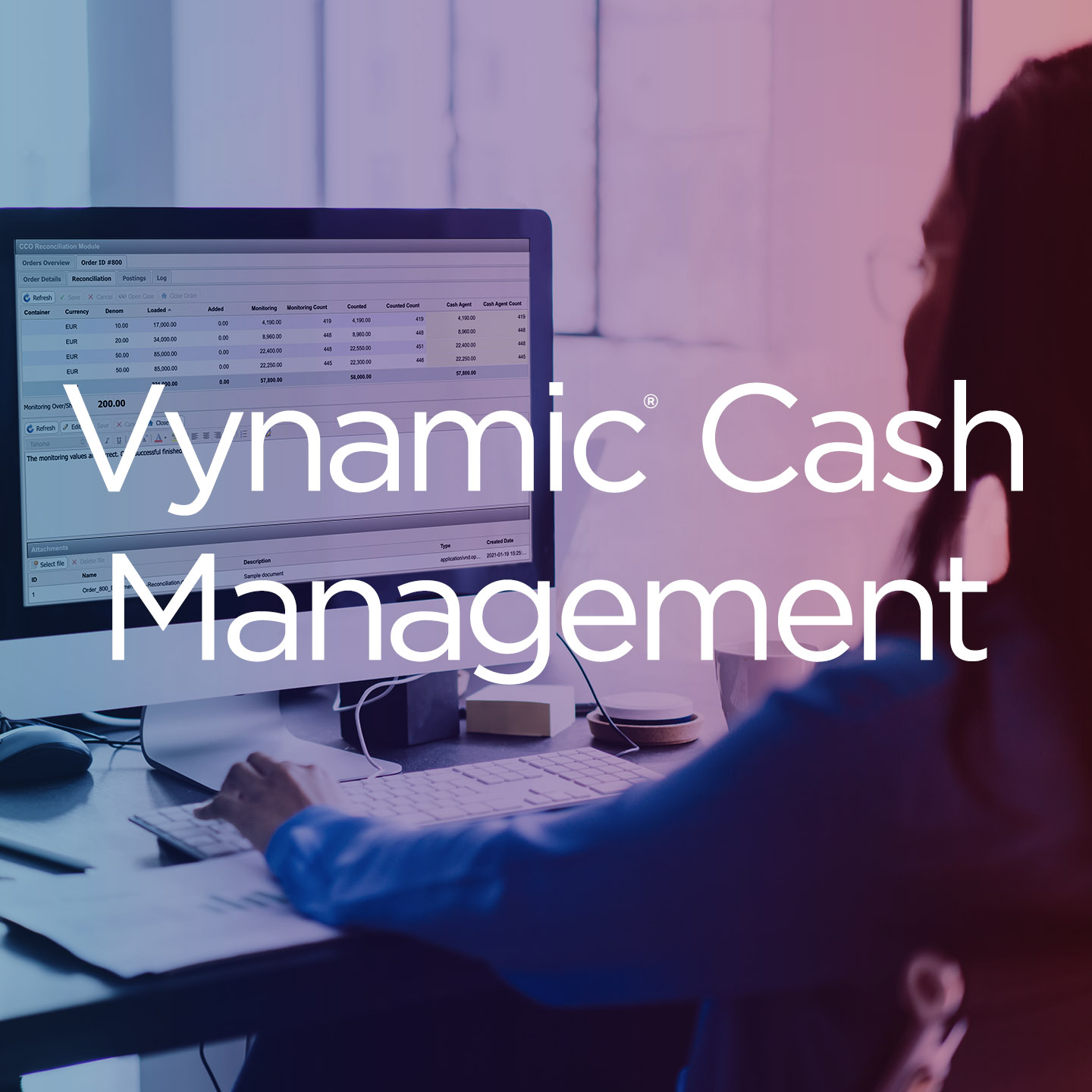 Vynamic Cash Management