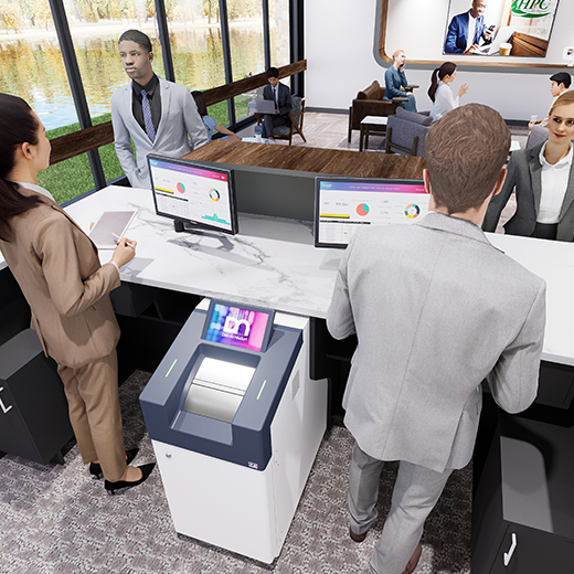 Teller Cash Recycler