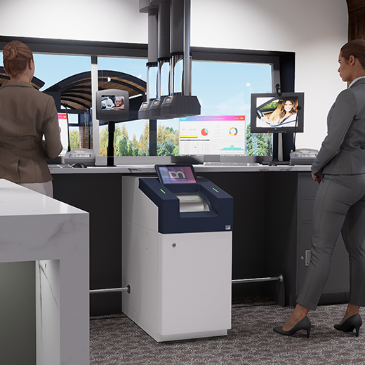 Teller Cash Recycler