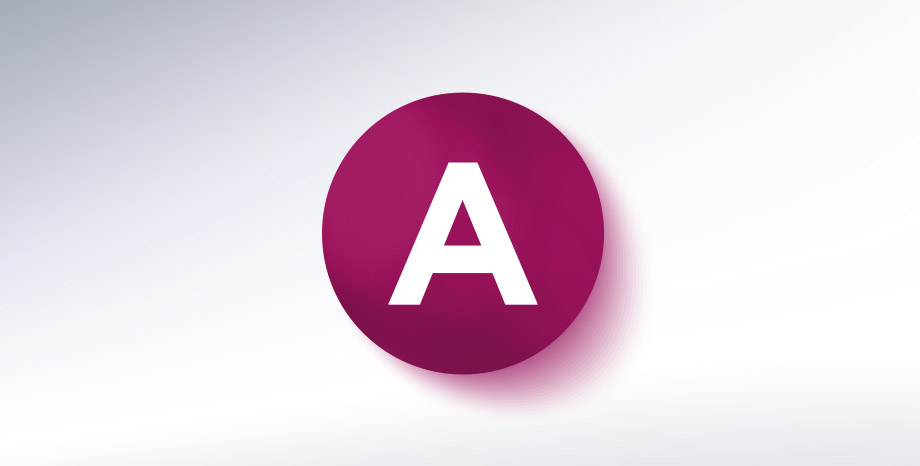 Letter A