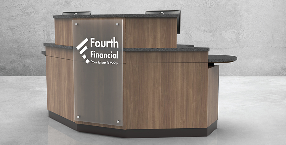 Bank branch furniture