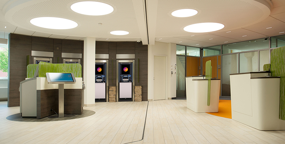 Bank with DN Series ATMs