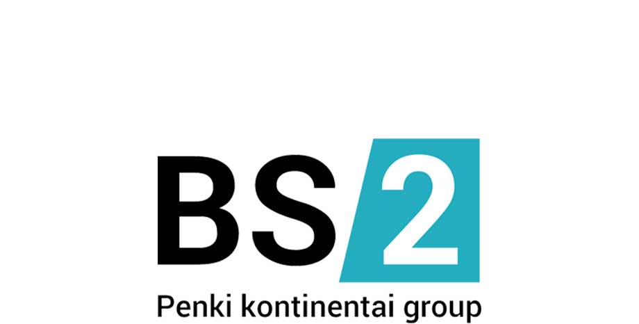 BS2 Penki kintinentai group  logo