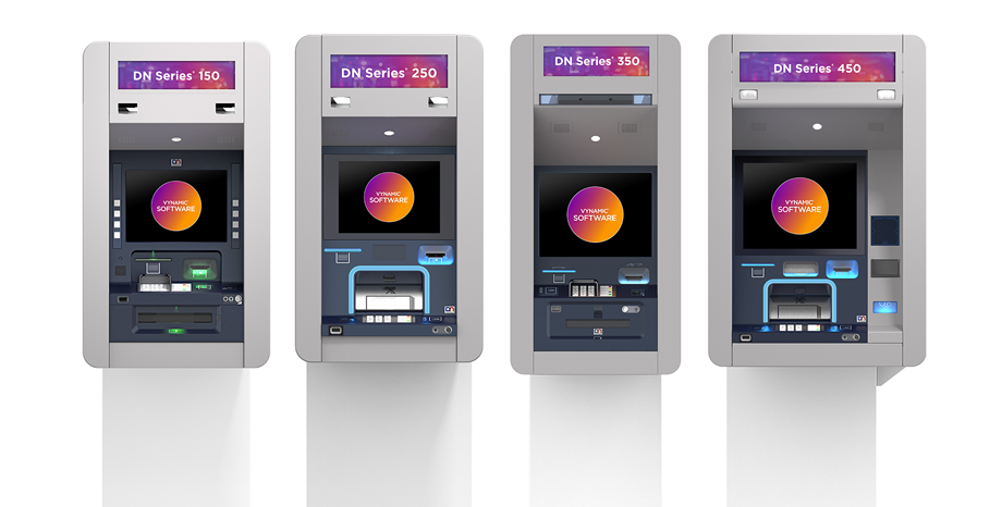 DN Series® 150, 250, 350, & 450 Through-the-Wall ATM Family