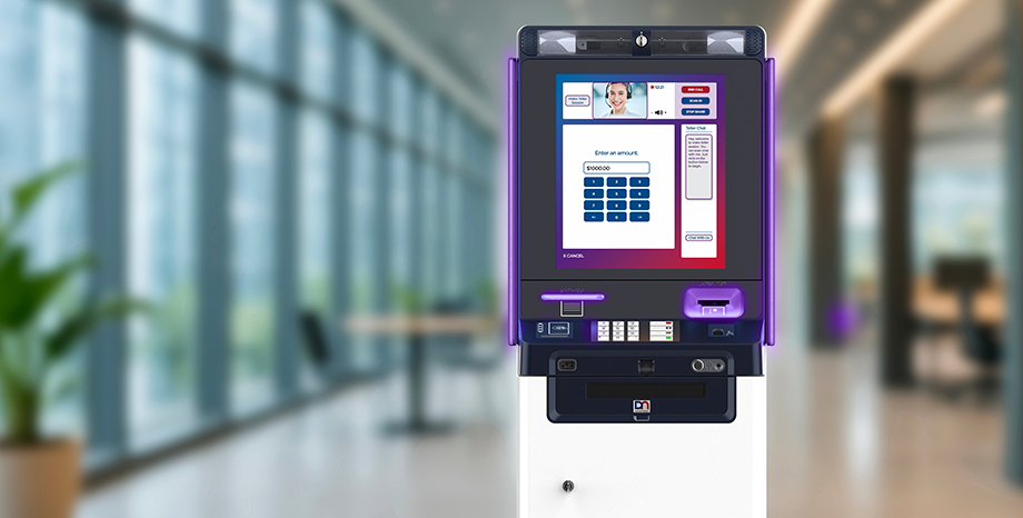 DN Series® ATM in a lobby