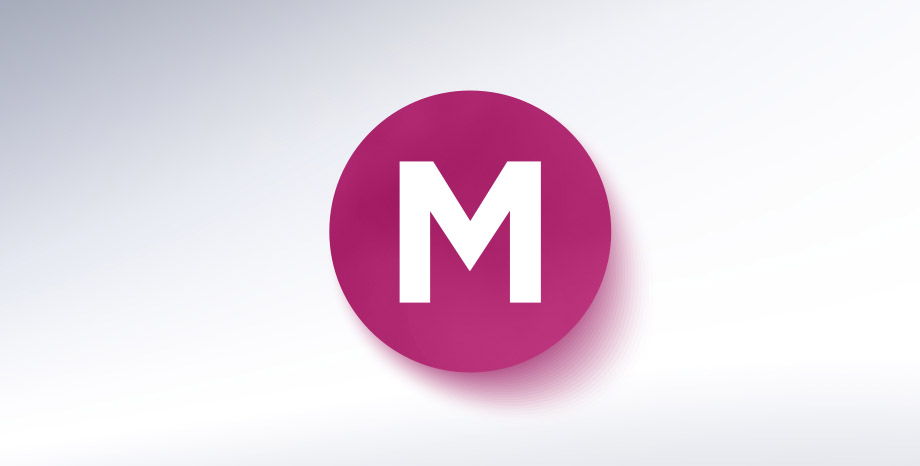 Letter M