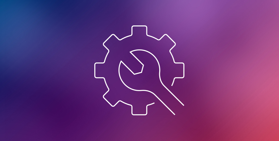 Gear + Wrench Icon