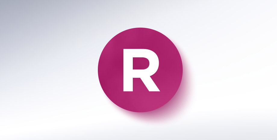 Letter R