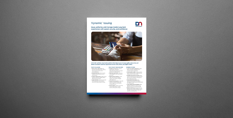 image of Vynamic® Issuing Product Card