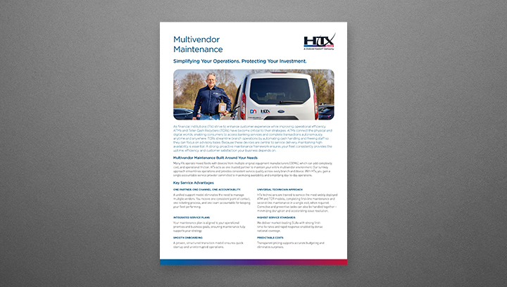 Image of Multivendor Maintence Product Card