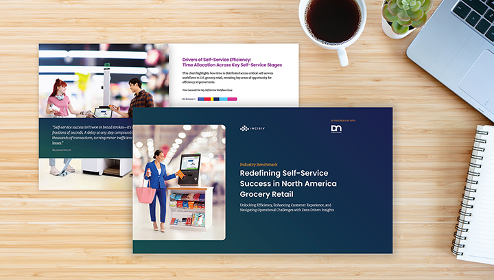 Redirecting Self-Service Success in North America Grocery Retail Guide Cover