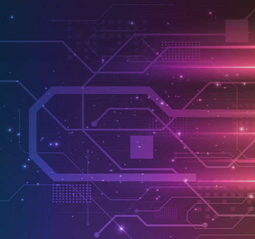 purple to red gradient