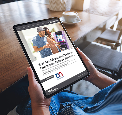 hand holding tablet reading a blog