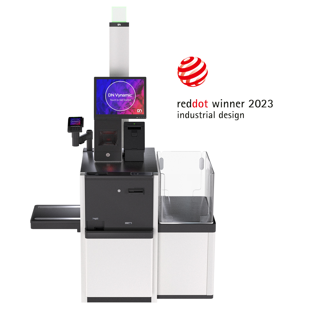 EASY ONE Cash Rack - Red dot winner 2023 Industrial Design