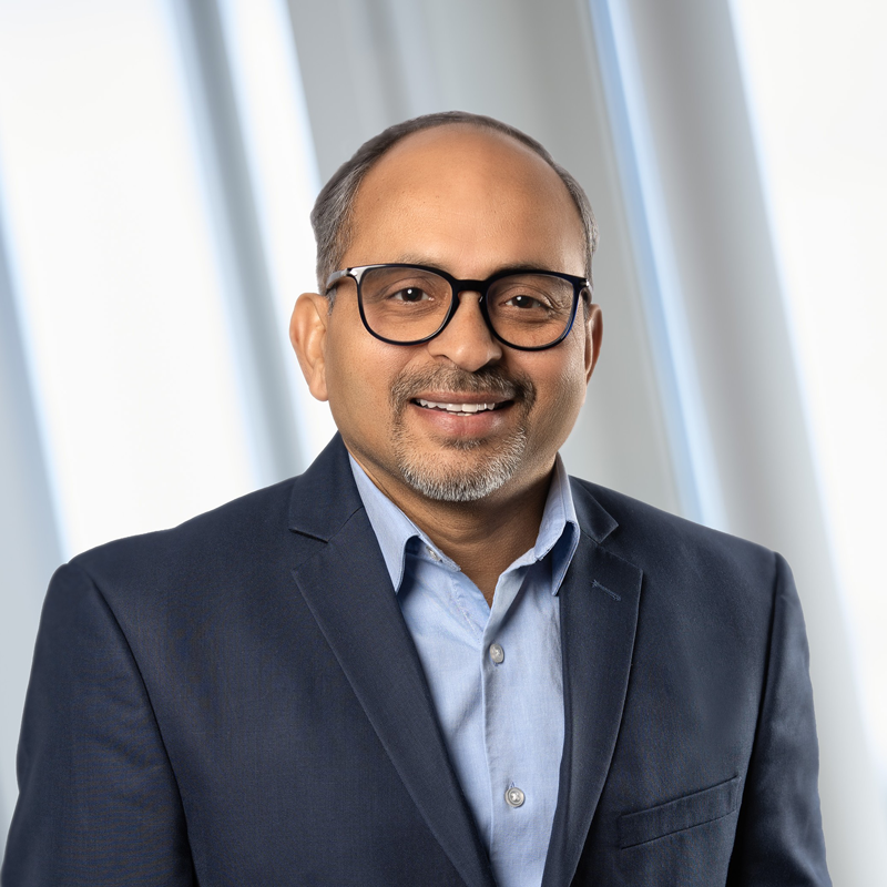 headshot of  Raj Singh