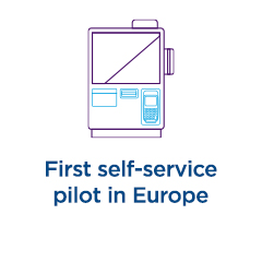 First self-service pilot in Europe