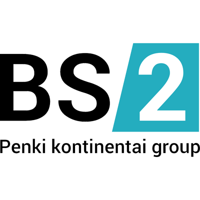 BS2 Penki kontinentai group logo