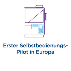 Erster Selbstbedienungs- Pilot in Europa