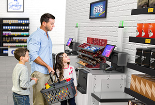 Blog: Contactless and frictionless shopping experience for a more safety-aware world