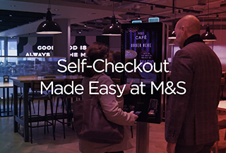 M and S Self-Checkout Video