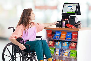 Accessibility at the Checkout