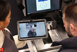 AI for service stations