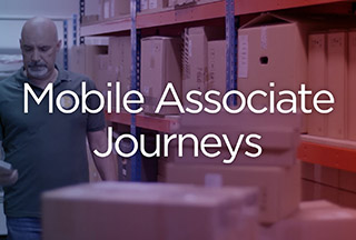 Video: Create Service-Focused Environments with Mobile Associate Journeys