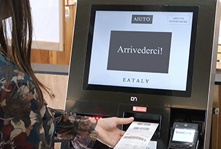 Case Study: Self-Checkout Solutions Offer Huge Benefit to Eataly Customers Thanks to Faster and More Flexible Checkout