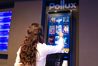 Case Study: Self-Service Solution Offers Many Advantages in Cineplex Cinemas