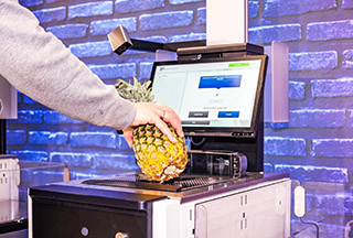 Fresh Produce Recognition Pineapple