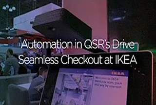 QSR Drive Checkout