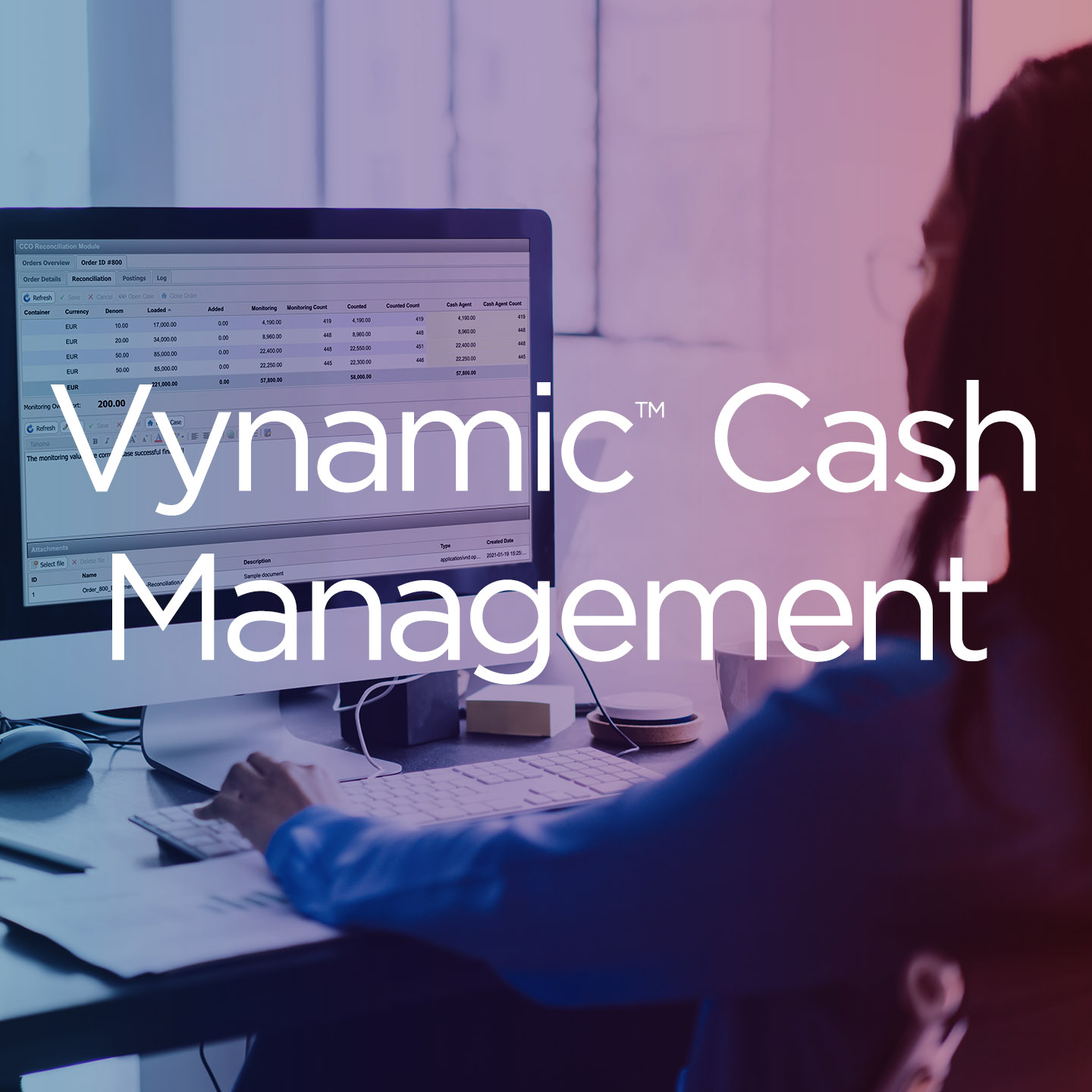 Vynamic Cash Management